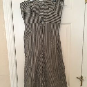 Stripe Jumpsuit